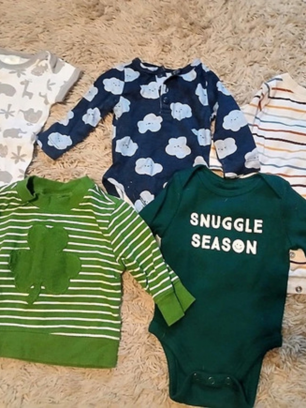 Baby Boy 0-3 M Bundle 13 PC
